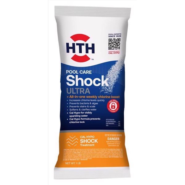 Hth Granule Shock Treatment 1 lb 52039